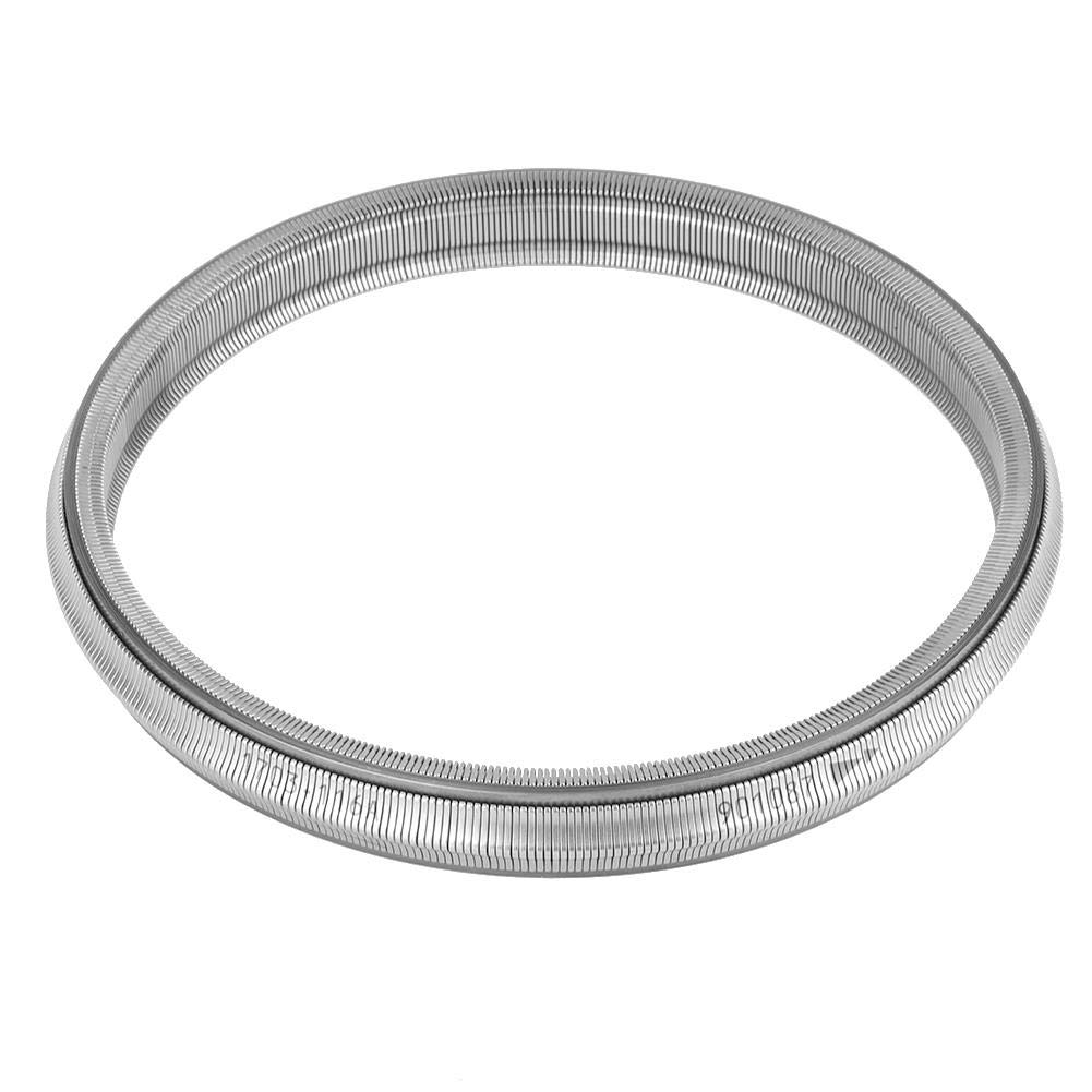 Qiilu Aluminum Alloy CVT Transmission Chain Belt 901087 - Compatible with Nissan Sylphy | Durable Auto Replacement Part for Smooth Gear Shifting & Vehicle Performance