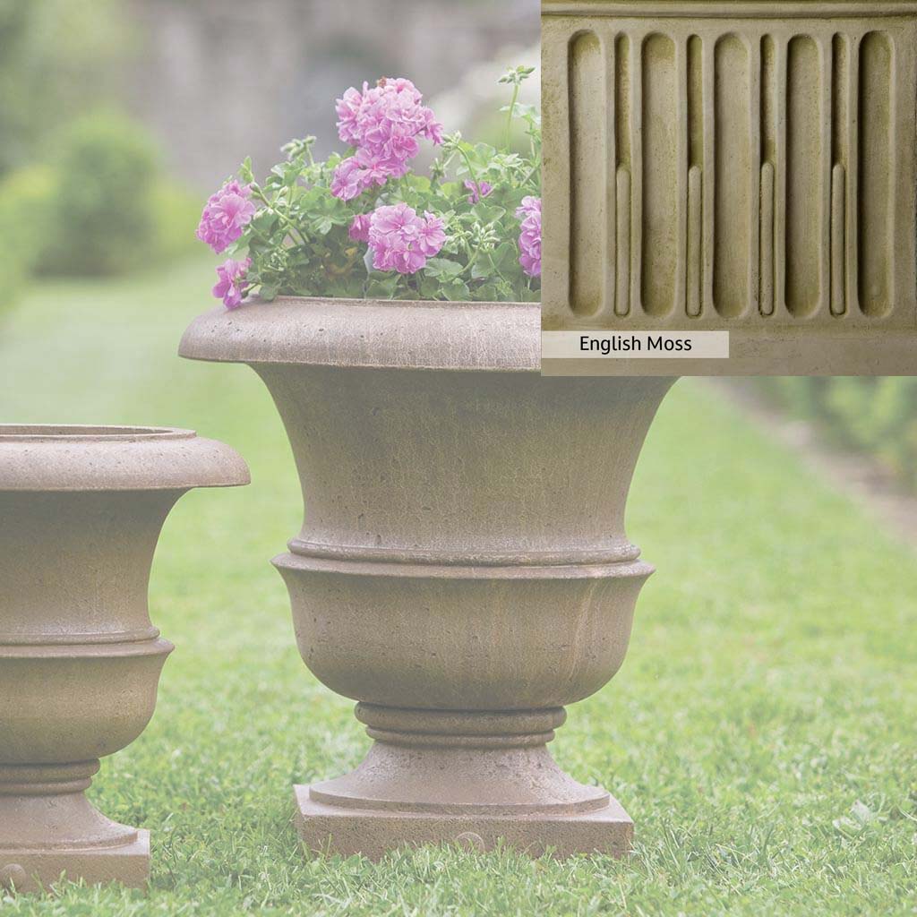 Campania International Williamsburg Wren Large Planter - Outdoor Garden Decor for Patio, Porch, and Yard - Classic Ceramic Flower Pot for Plants and Flowers
