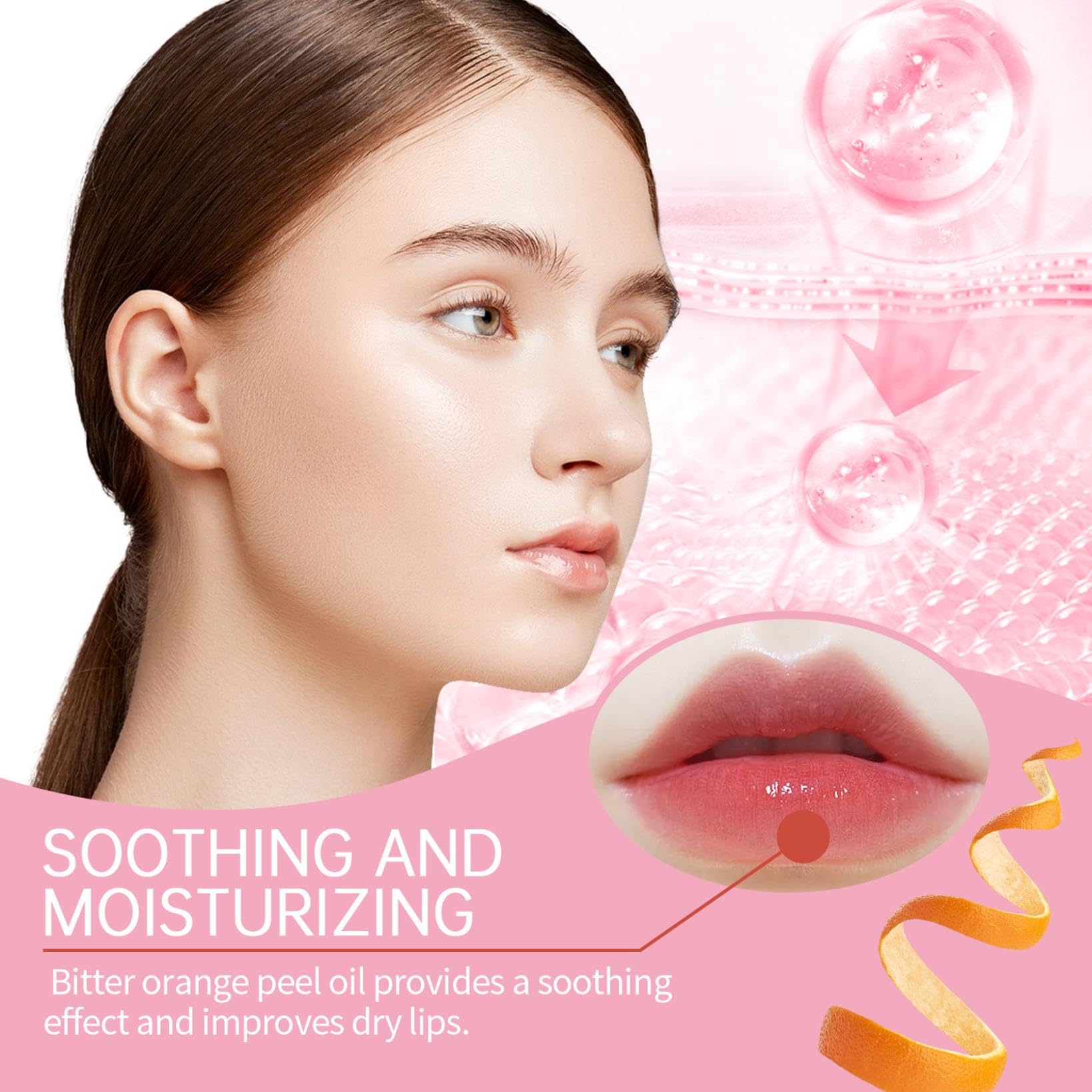Exfoliating Lip Scrub & Hydrating Lip Mask Set - Overnight Lip Treatment for Dry, Cracked Lips with Vitamin C | Moisturizing & Nourishing Lip Care Kit | Perfect Christmas Gift for Women & Girls | Ideal for Nighttime Lip Care, Winter Lip Protection & Daily Hydration