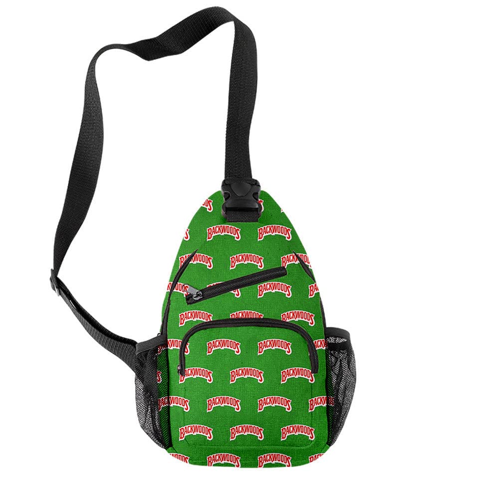 Backwoods Messenger Bag - Crossbody Waist Pack & One Strap Backpack for Men & Women - Perfect for Hiking, Travel & Everyday Use