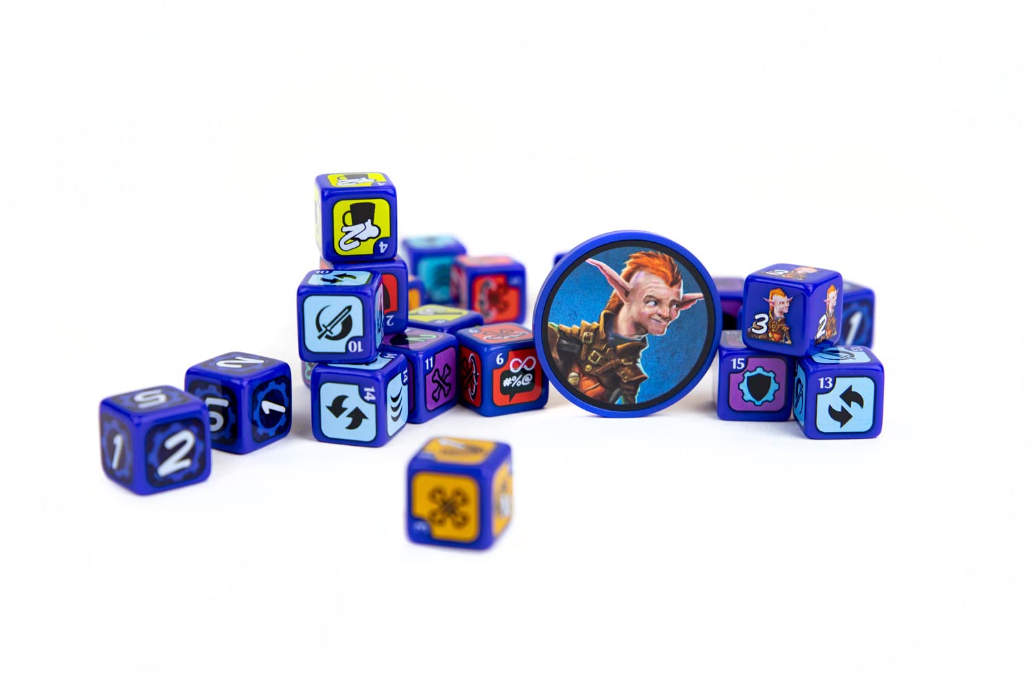 Too Many Bones - Strategic Fantasy RPG Dice-Builder Board Game for Adults & Teens (Ages 14+) | 1-4 Players | Epic Adventure Game Night with Friends | Perfect for Game Nights, Parties & Strategy Lovers
