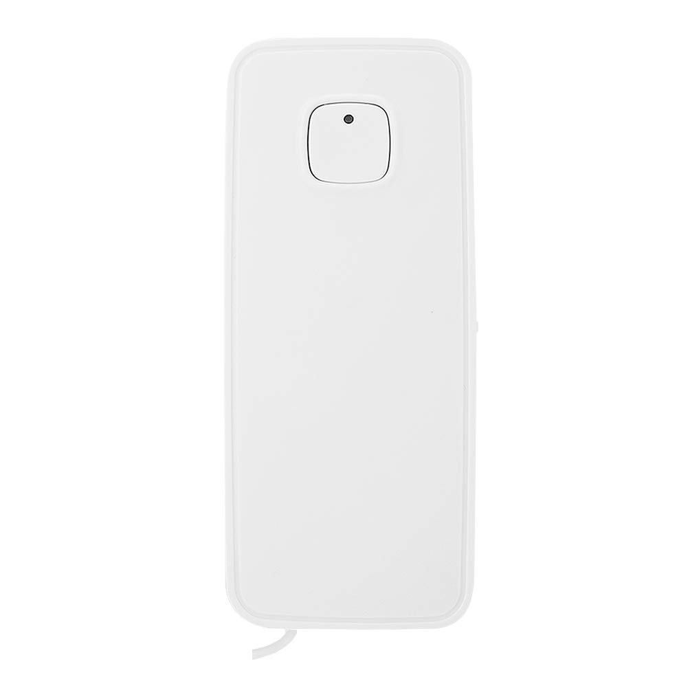 WiFi Water Leakage Alarm - Wireless Smart Flood Sensor with App Alerts for Home, Basement & Office Protection