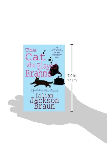 The Cat Who Played Brahms: Book 5 in The Cat Who Mysteries Series - Cozy Cat Detective Novel for Adults | Perfect for Mystery Lovers & Cat Enthusiasts | Great for Reading by the Fireplace or Book Club Discussions