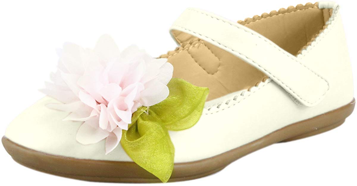 The Doll Maker Flower Flat Shoes - Comfortable & Stylish Women's Flats for Casual Wear, Work & Everyday Outfits