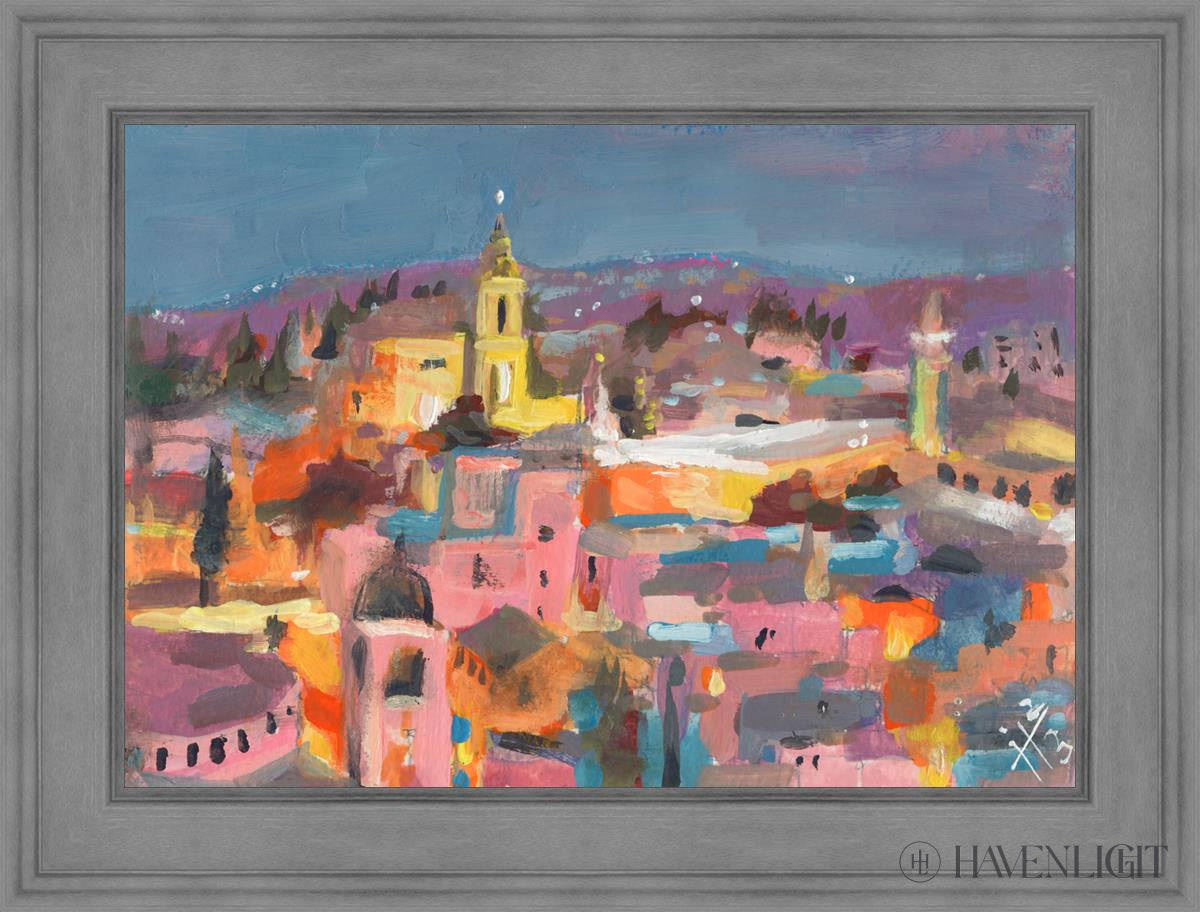 Bethlehem By Igor Piddubnyi - Premium Home Decor Art Print for Living Room, Bedroom & Office Wall Decor | Perfect Gift for Housewarming & Holidays