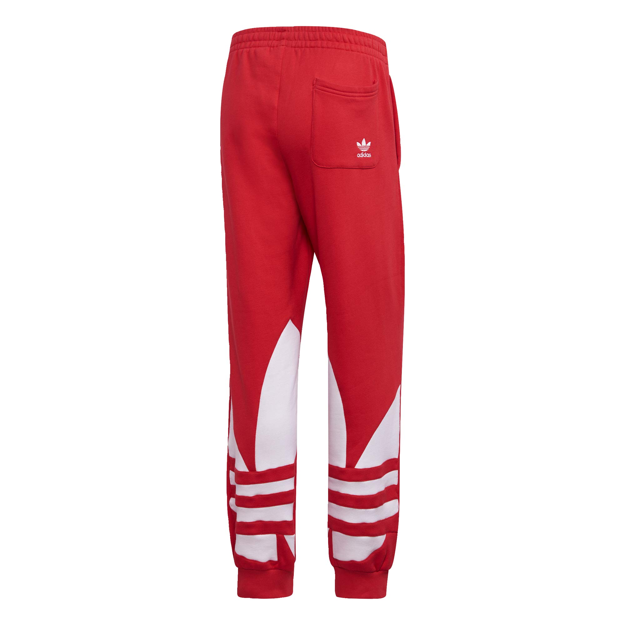 Adidas Originals Men's Big Trefoil Sweatpants - Comfortable Casual Joggers for Lounge, Gym & Streetwear Fashion