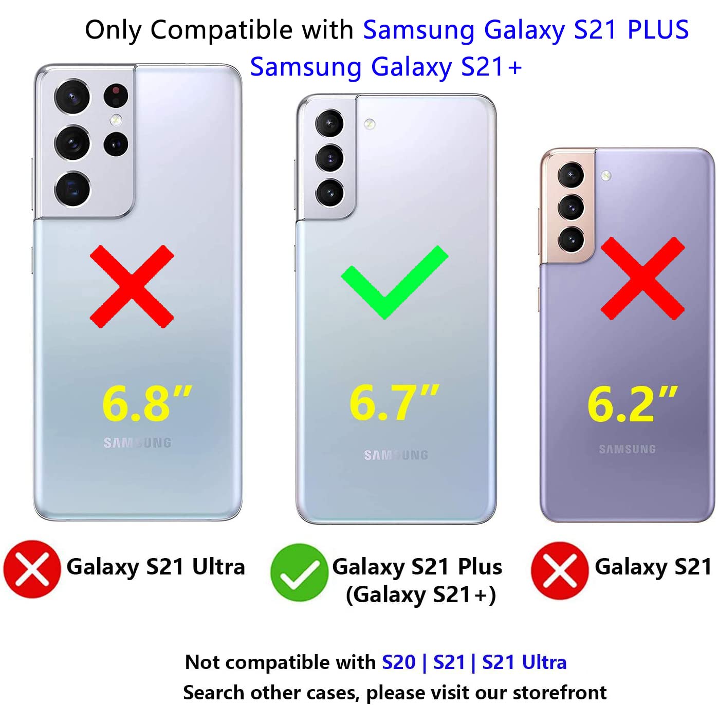 **Military Grade Shockproof Protective Case for Samsung Galaxy S21+ with Kickstand & Magnetic Holder - Drop Proof, Durable Phone Cover (Blue) - Perfect for Outdoor, Travel & Daily Use**