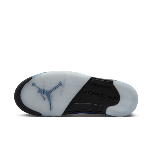 Air Jordan 5 Retro UNC University Blue Black White Basketball Shoes - Men's Sneakers for Sports & Casual Wear | Perfect for Court Games, Street Style & Sneaker Collection
