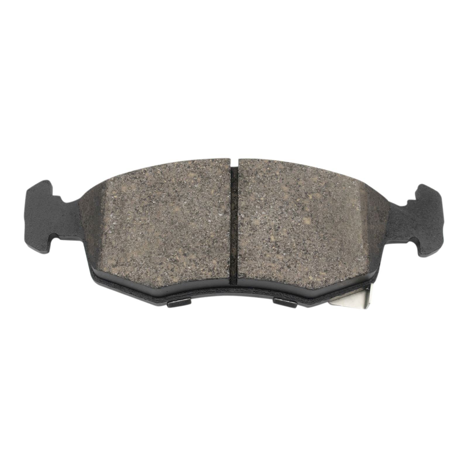 Ceramic Front Brake Pads for 2012-2017 Fiat 500 - High Performance, Low Noise & Dust - Perfect for City Driving & Daily Commutes