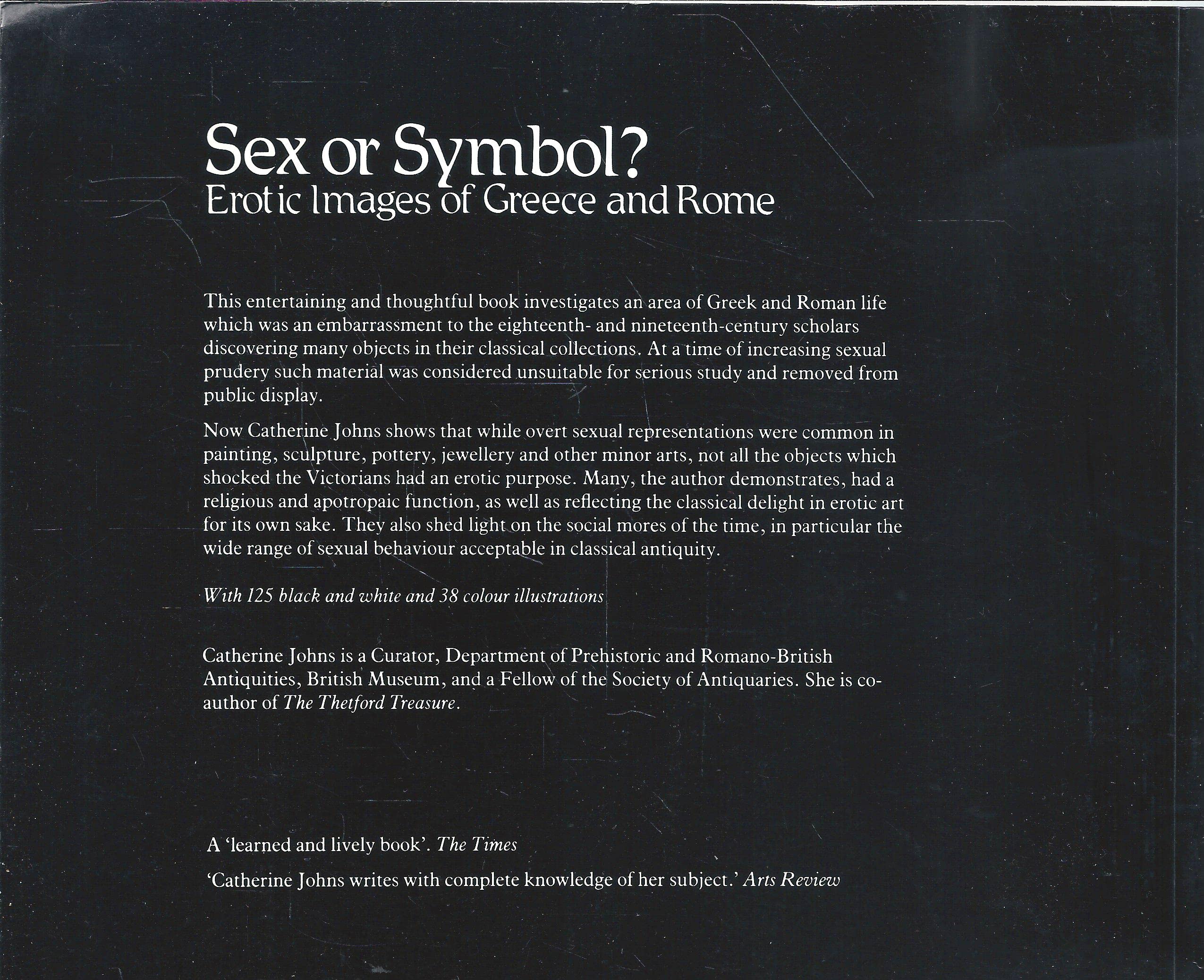 Sex or Symbol? Ancient Greek & Roman Erotic Art - Mythology Decor, History Lover Gift, Classical Studies Resource
