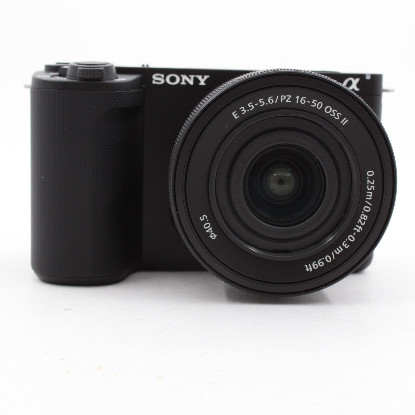 Open Box Excellent Condition Sony ZV-E10 II Mirrorless Camera with E PZ 16-50mm Lens (Black) - Perfect for Vlogging, Travel Photography & Content Creation