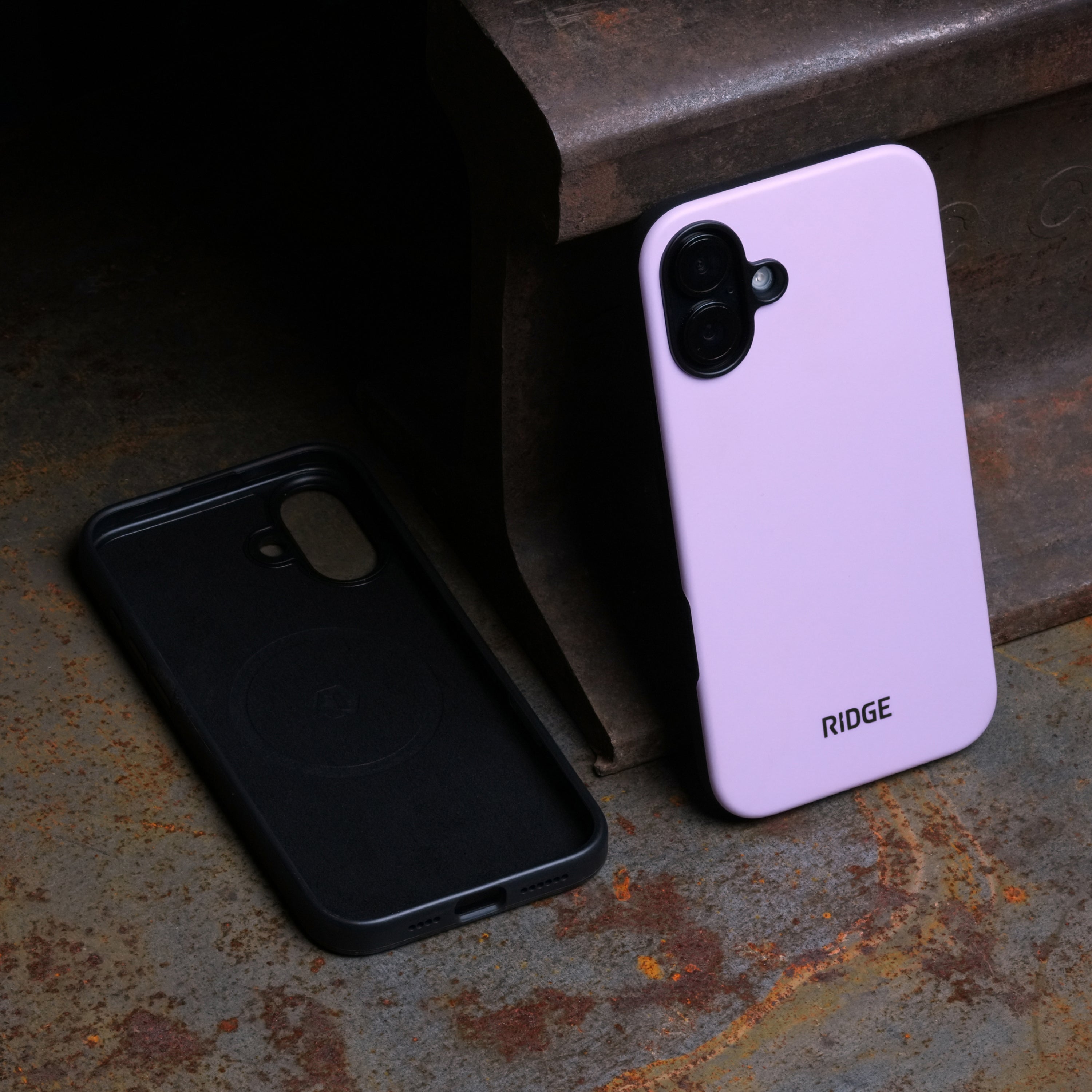 Durable Lavender Phone Case for iPhone 16 Plus - Slim Protective Cover with Shock Absorption - Perfect for Everyday Use, Work & Travel