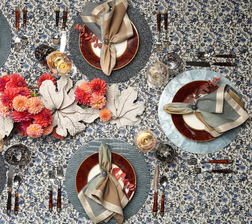 Premium Dark Brown Crocodile Embossed Placemats Set of 4 - Waterproof & Heat-Resistant Table Mats for Dining Room, Kitchen, and Outdoor Entertaining