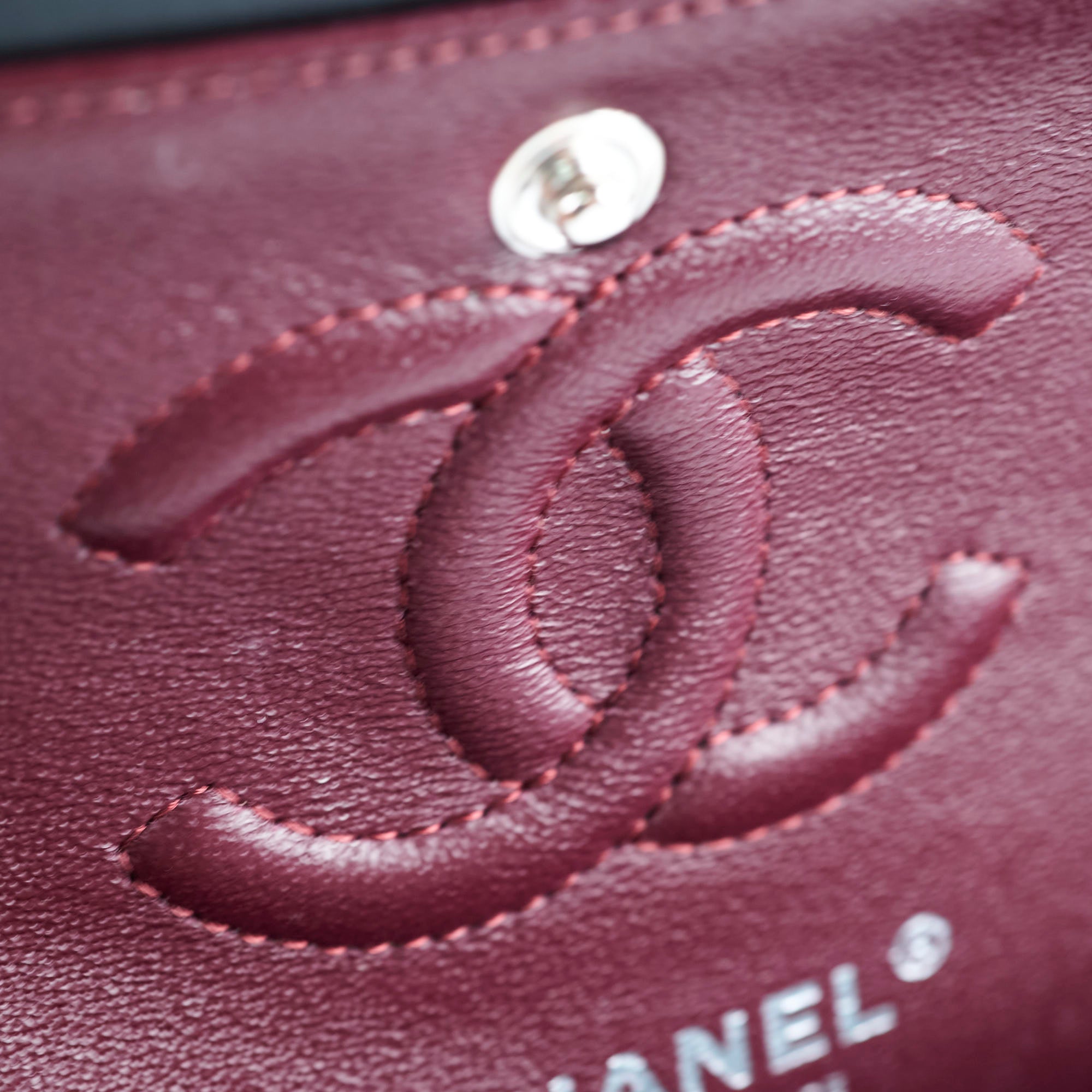 Chanel Small Double Classic Flap Bag Black Lambskin Leather 2021 Collection - Luxury Handbag for Women, Perfect for Evening Events & Special Occasions
