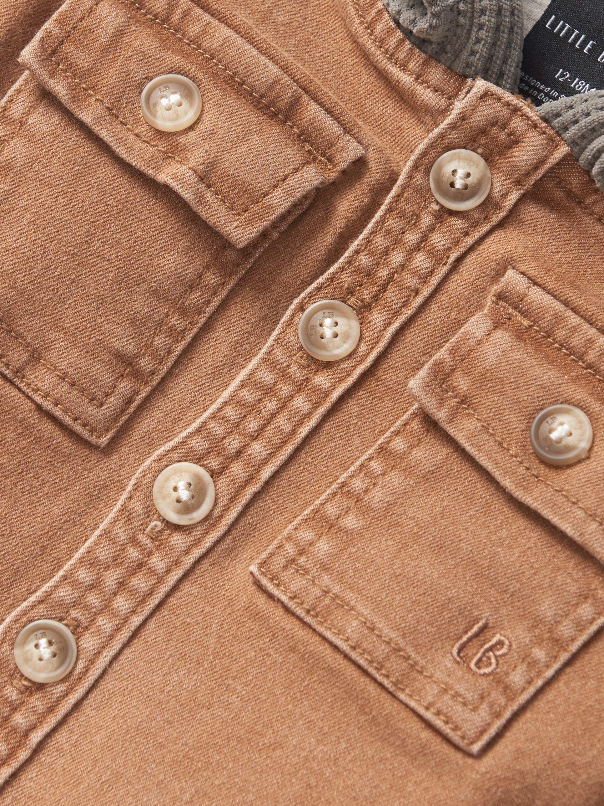 Men's Hooded Denim Shacket Jacket in Camel Color - Stylish Casual Outerwear for Fall & Winter | Perfect for Streetwear, Layering, and Outdoor Activities