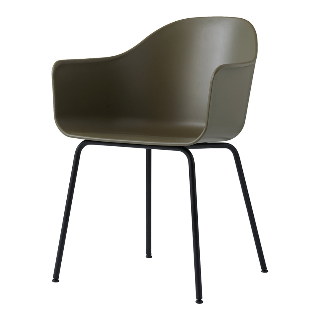 Norm Architects Harbour Chair by Menu - Modern Scandinavian Lounge Chair for Living Room, Office & Reading Nook - Premium Design Furniture for Home & Workspace