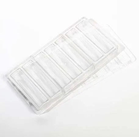 Premium Polycarbonate Chocolate Mold - 7-Cavity Rectangular Half Sphere Silicone Mold for Baking, Candy Making, and DIY Desserts | Perfect for Valentine's Day, Christmas Gifts, and Party Treats
