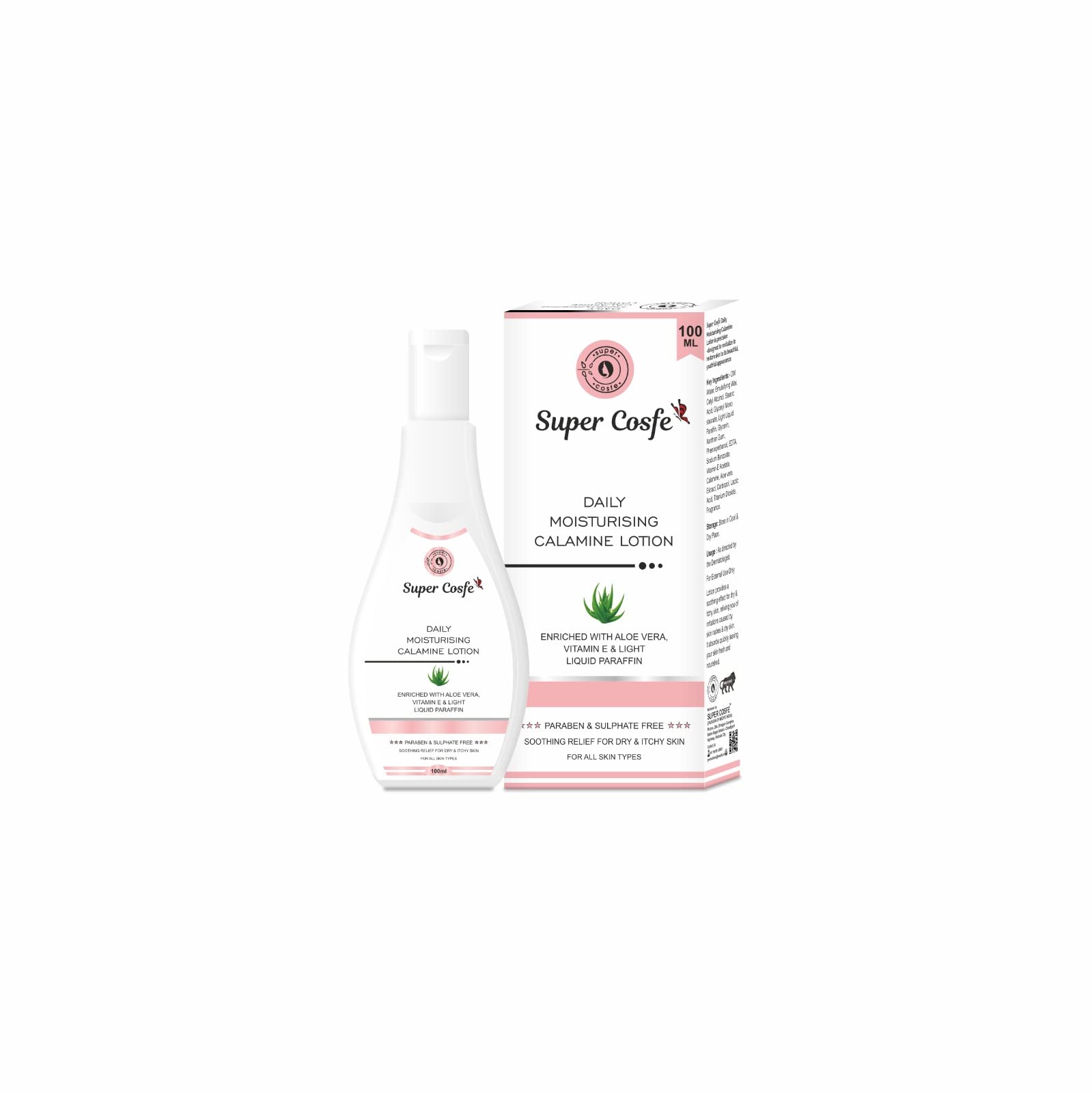 Best Calamine Lotion for Oily Skin - Daily Moisturizing Face & Body Lotion with Aloe Vera, Glycerin & Zinc Oxide - Controls Excess Oil, Reduces Pimples, Dark Spots & Blackheads - Perfect for Acne-Prone Skin & Daily Skincare Routine