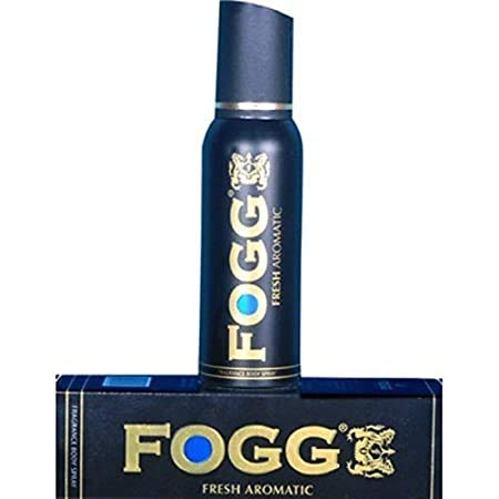 Fogg Fresh Aromatic Body Spray for Men & Women - 2 Pack (120ml Each) | Long-Lasting Fragrance, Refreshing Scent | Perfect for Gym, Travel & Daily Use