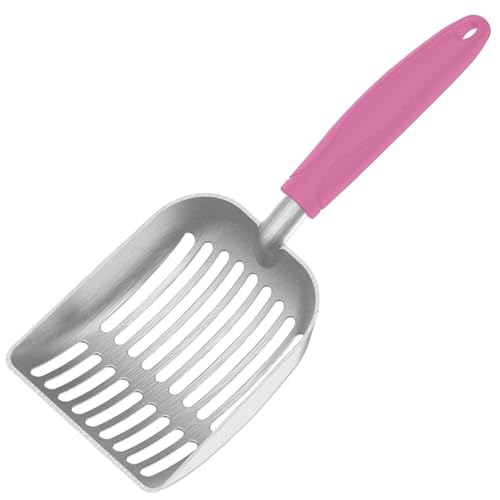 Flat Aluminum-Pink Handle