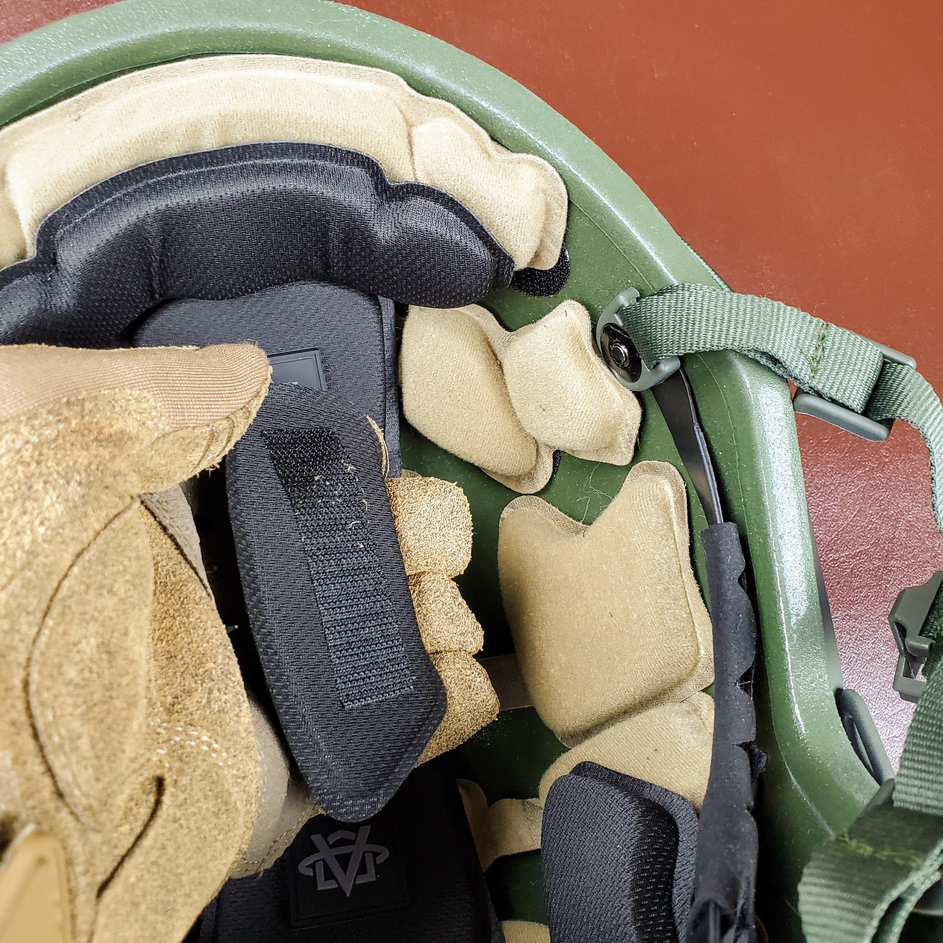 Ballistic Helmet with Face Shield - NIJ Level IIIA+ Certified Military & Tactical Head Protection for Combat, Shooting & Security Operations