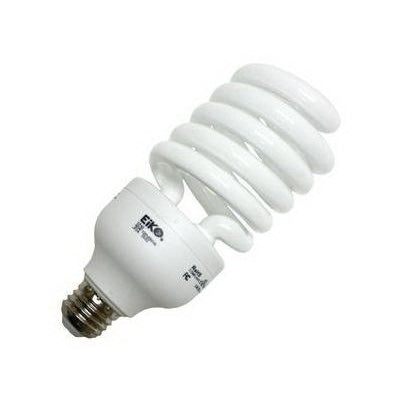 Eiko SP42/50K 42W 120V 5000K Daylight Spiral CFL Bulb - Energy Efficient Lighting for Home, Office & Workshop