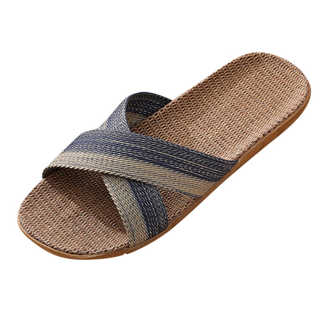 Quick-Drying Open-Toe Breathable House Slippers for Women - Summer Comfort Indoor/Outdoor Slippers for Home, Spa, Beach & Poolside Relaxation
