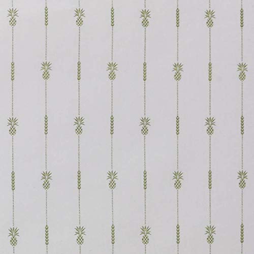 Pineapple Pinstripe Green