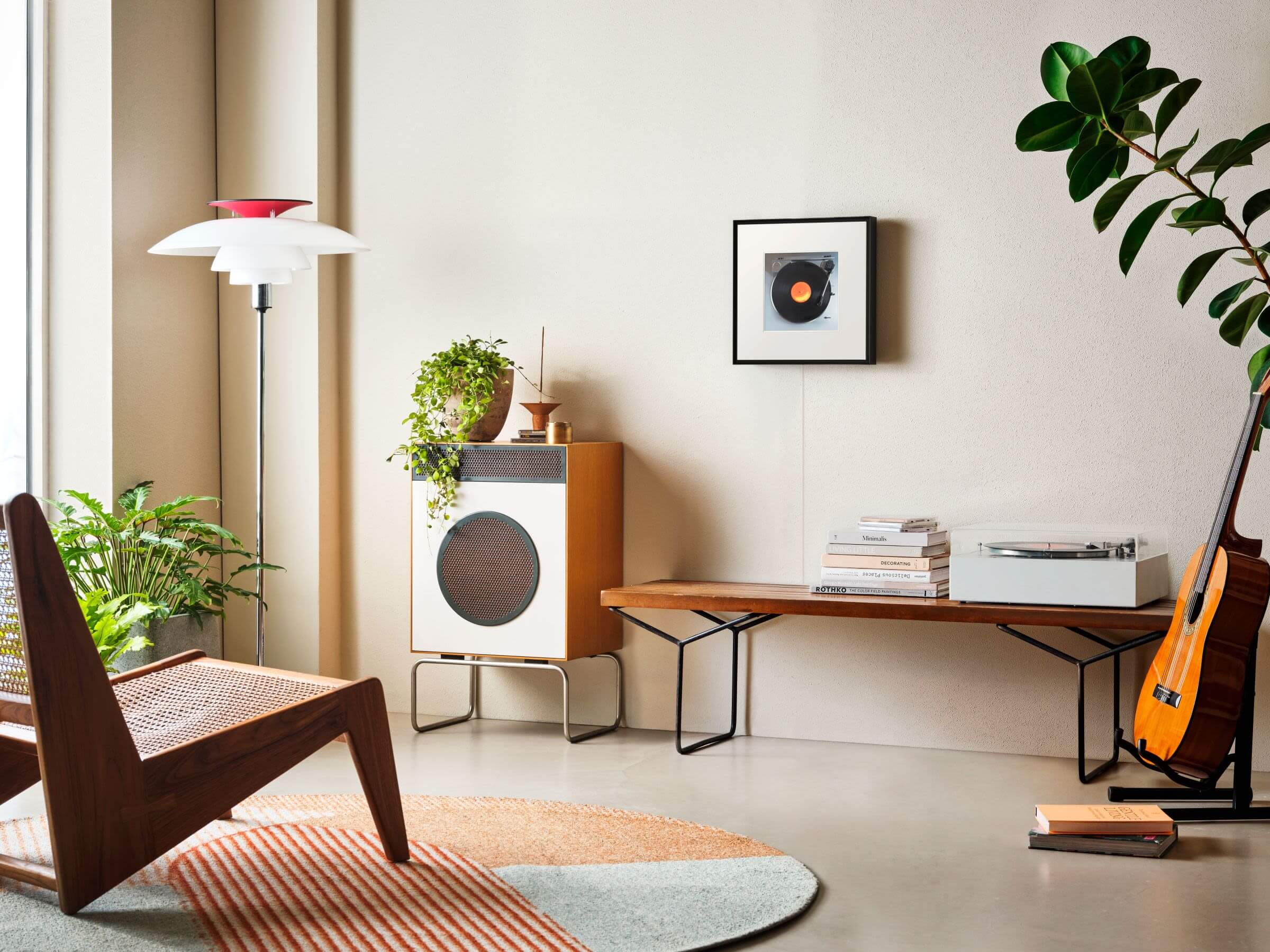 Samsung Music Frame HW-LS60D Wireless Speaker - Premium Bluetooth Sound System for Home, Office & Outdoor Use | High-Quality Audio Experience for Music, Movies & Parties
