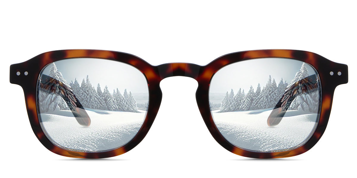 ZURI Men's Prescription Tinted Sunglasses - UV Protection, Polarized Lenses for Driving, Fishing & Outdoor Activities