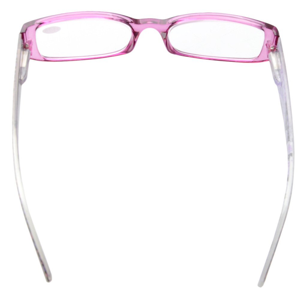 Eyekepper 5 Pairs Women's Reading Glasses with Sunglasses - Fashionable Readers for Women, Lightweight & Comfortable - Perfect for Reading, Computer Use, and Outdoor Activities