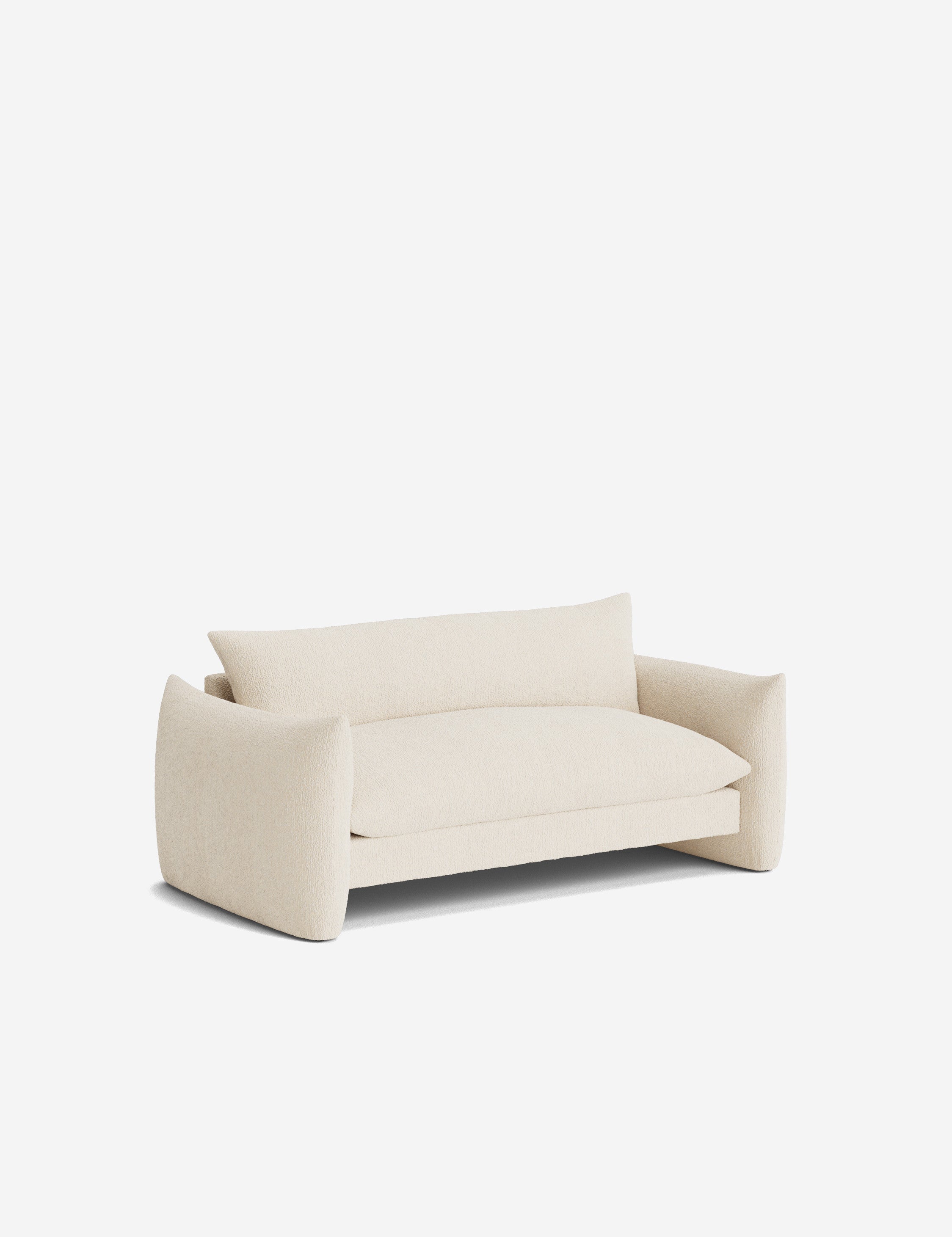 Banks Sofa - Modern Comfortable Couch for Living Room, Lounge & Office - Premium Upholstered Sectional Sofa with Soft Cushions