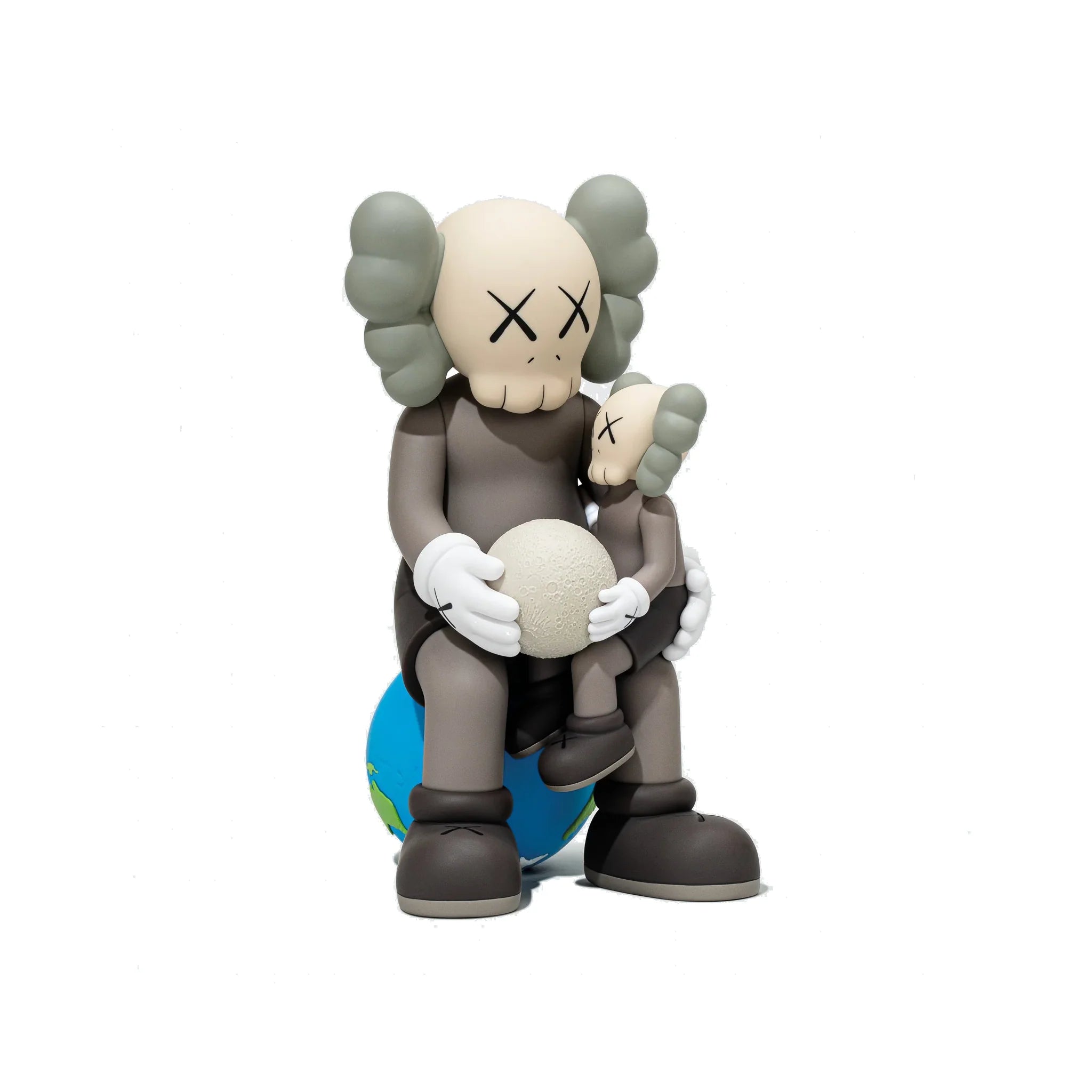 KAWS Holiday Thailand Brown Collectible Figure - Limited Edition Art Toy for Home Decor, Office Display & Gift Giving