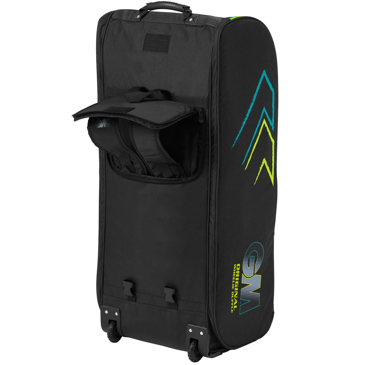 Gunn & Moore Original Wheelie Duffle Cricket Bag 2025 - Premium Cricket Equipment for Travel & Practice - Perfect for Cricket Players, Coaches & Sports Enthusiasts