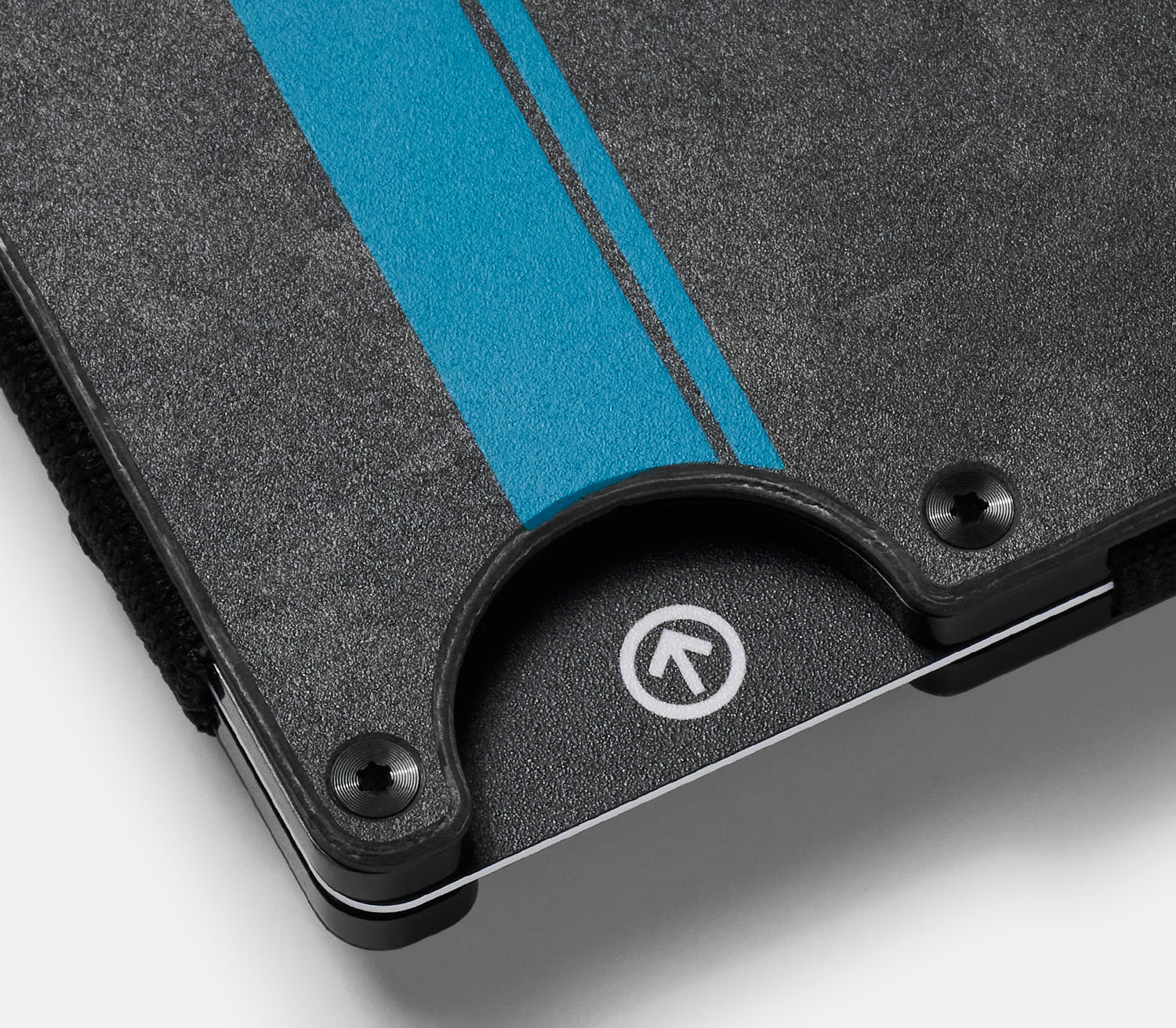 Ridge Wallet - Slim Minimalist RFID Blocking Front Pocket Wallet for Men | Durable Aluminum & Carbon Fiber | Perfect for Everyday Carry, Travel & Gifts | Hennessey Performance 24 Edition