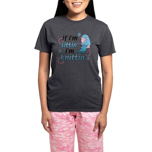 With Pink Camo Pant