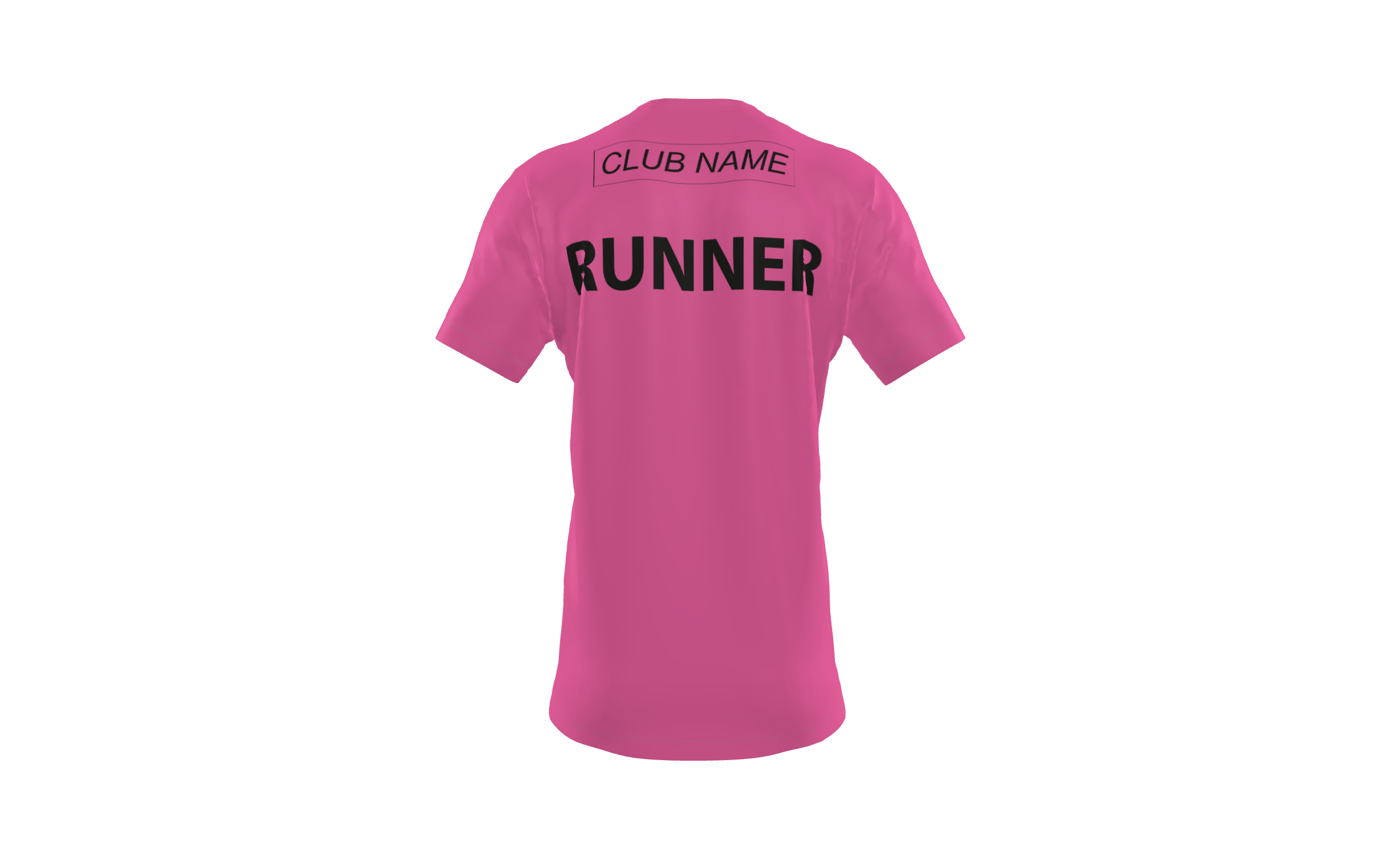 AFL NSW/ACT Runner Shirt - Pink Performance Running Top with Bib Number for Women | Perfect for Marathon, 5K Races & Training Sessions