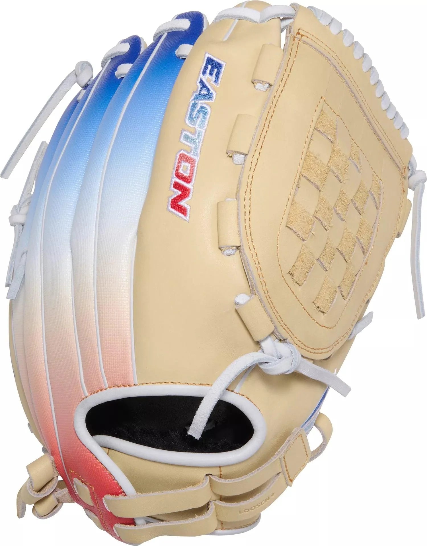 Easton Professional Collection Color Splash 2.0 Fastpitch Softball Glove - 12.5 Inch Youth/Adult Size (PCFP125 3C) for Competitive Games & Training