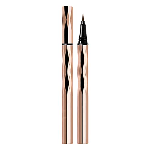 Waterproof Long Lasting Eyeliner Pencil - Quick Drying, Smooth Glide Japanese Eye Liner Pen (3ml, Black) for Everyday Makeup & Professional Looks