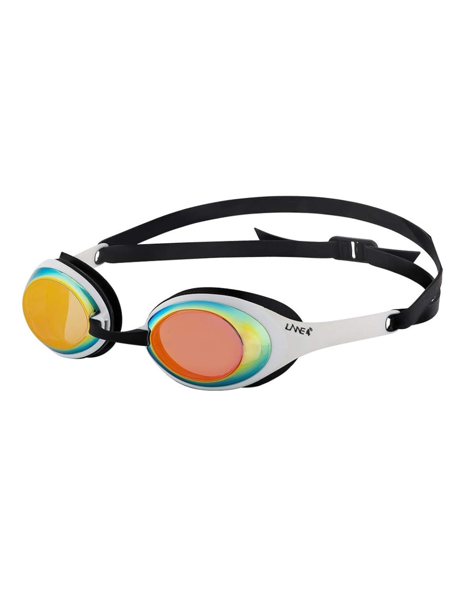A941 Mirrored Swim Goggles - Anti-Fog UV Protection Swimming Goggles for Adults & Kids - Perfect for Pool, Beach & Competitive Swimming