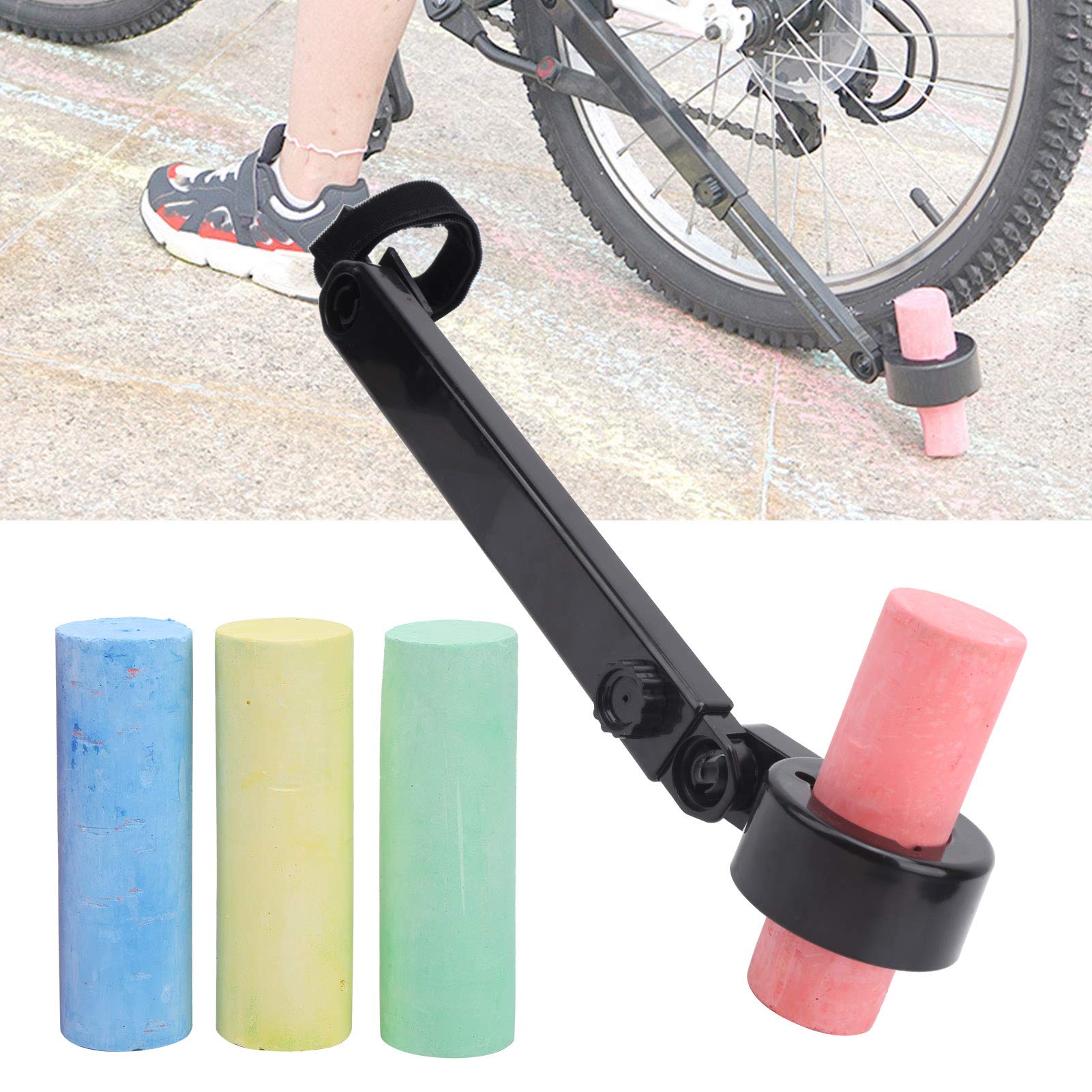 Fixed Gear Bicycle Frame - Bike Doodle Chalk Pen for Outdoor Cycling | Perfect for Street Art, Bike Decor & Urban Cycling Enthusiasts