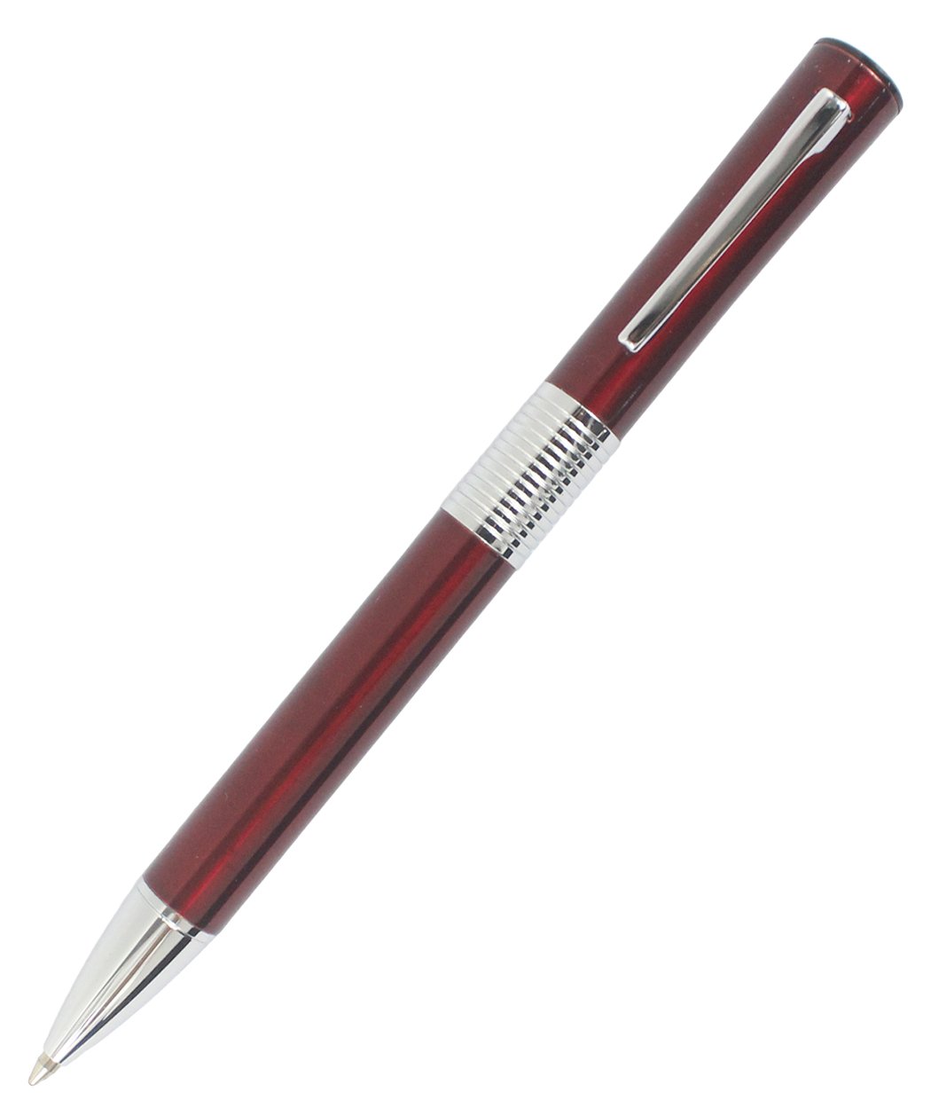 Premium Smooth Writing Business Ballpoint Pen - Dark Red for Office, School & Professional Use
