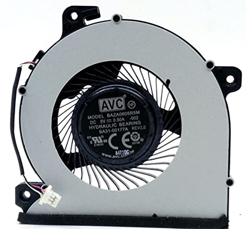 5V 0.50A BAZA0605R5M-002 Cooling Fan - High Performance Mini PC Fan for Computer Case, Laptop Cooling, Electronics Cooling & DIY Projects