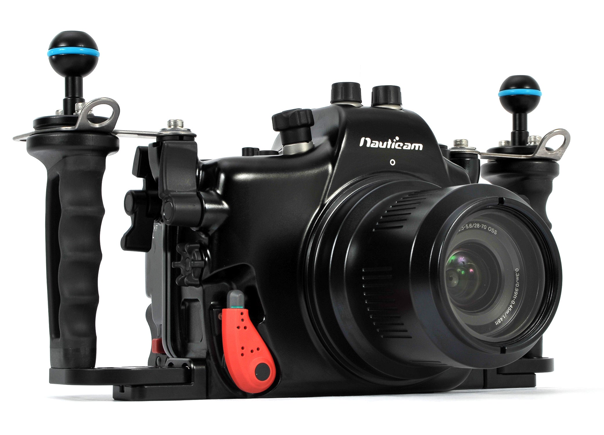 Sony A7/A7R Camera Housing - Waterproof Case for Underwater Photography & Outdoor Adventures