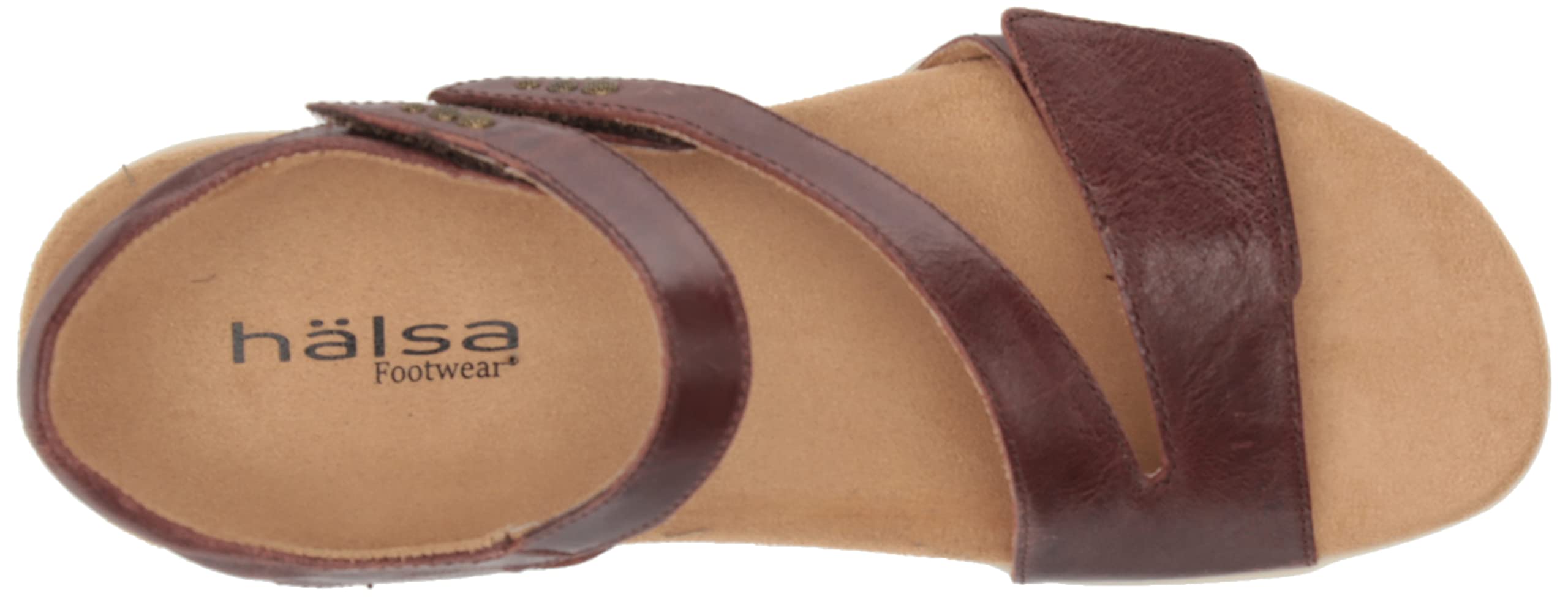 Women's Comfortable Brown Flat Sandals Size 8 - Perfect for Beach, Vacation & Summer Casual Wear