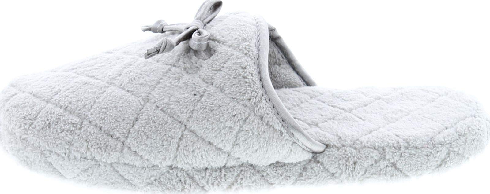 Women's Quilted Pattern Slip-On House Slippers - Cozy Indoor Shoes for Home, Lounge & Relaxation