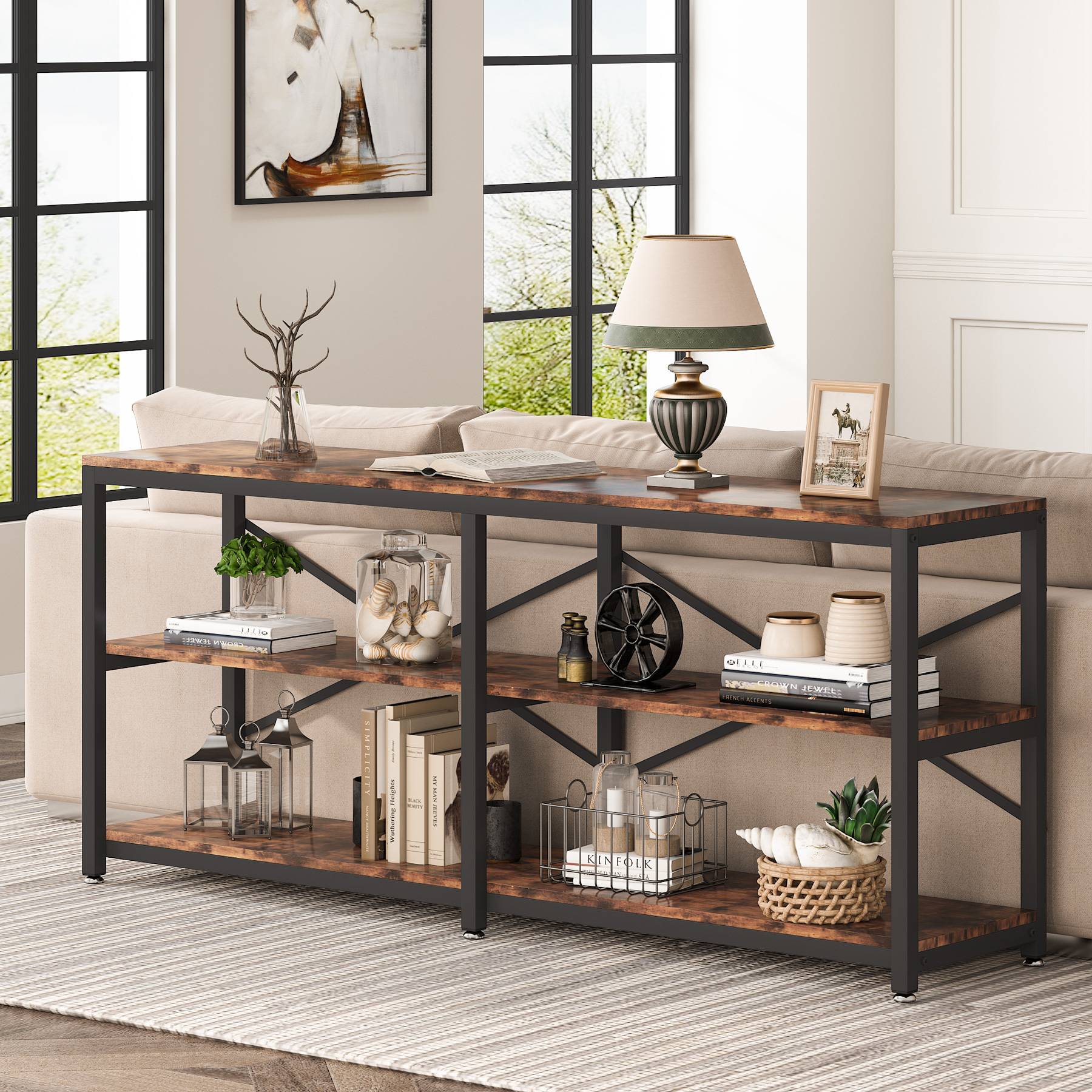 3 Tier Console Table - 70.9