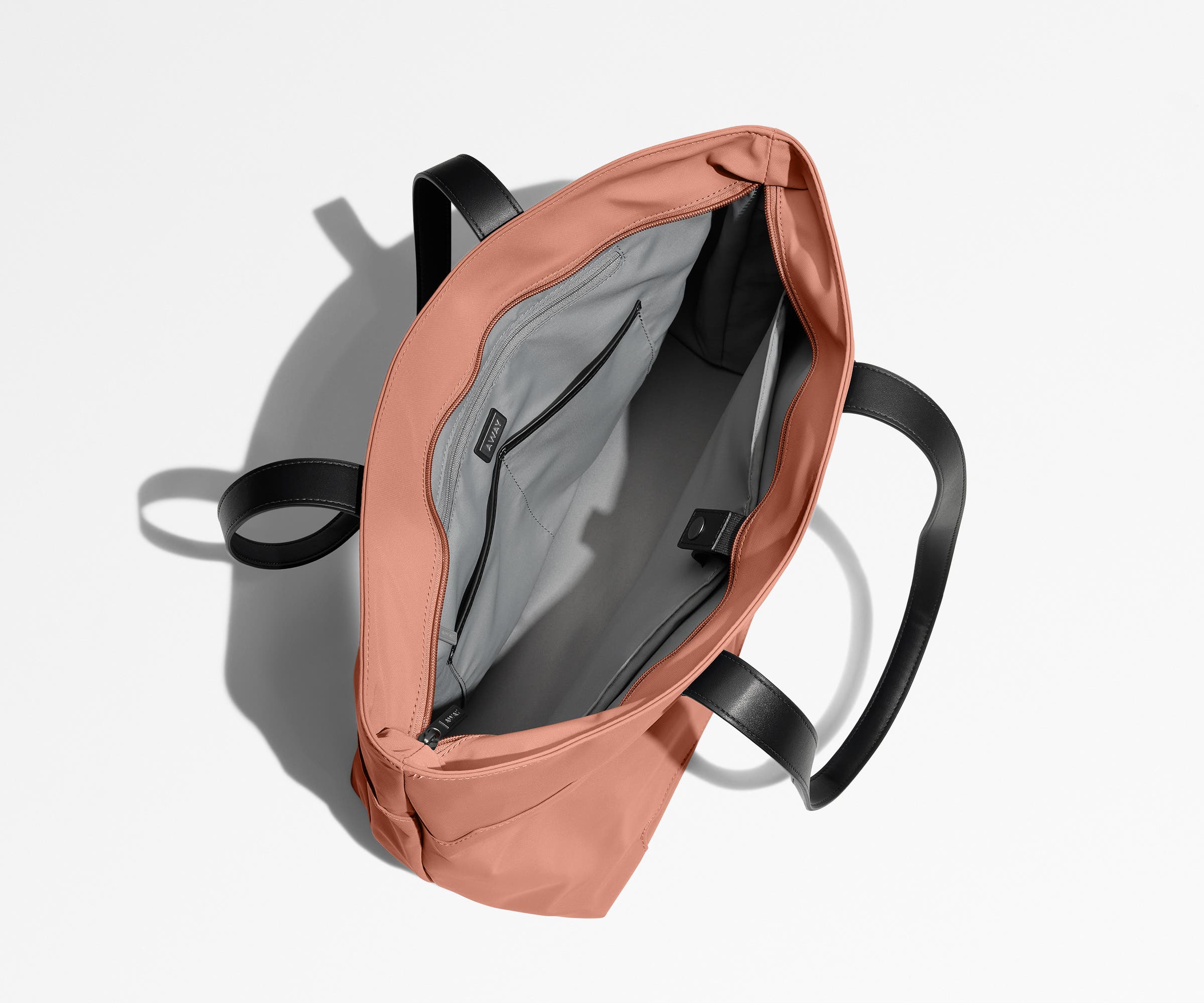 Stylish Clay Pink The Everywhere Tote Bag - Perfect for Work, Travel & Daily Essentials | Durable & Fashionable Women's Shoulder Bag