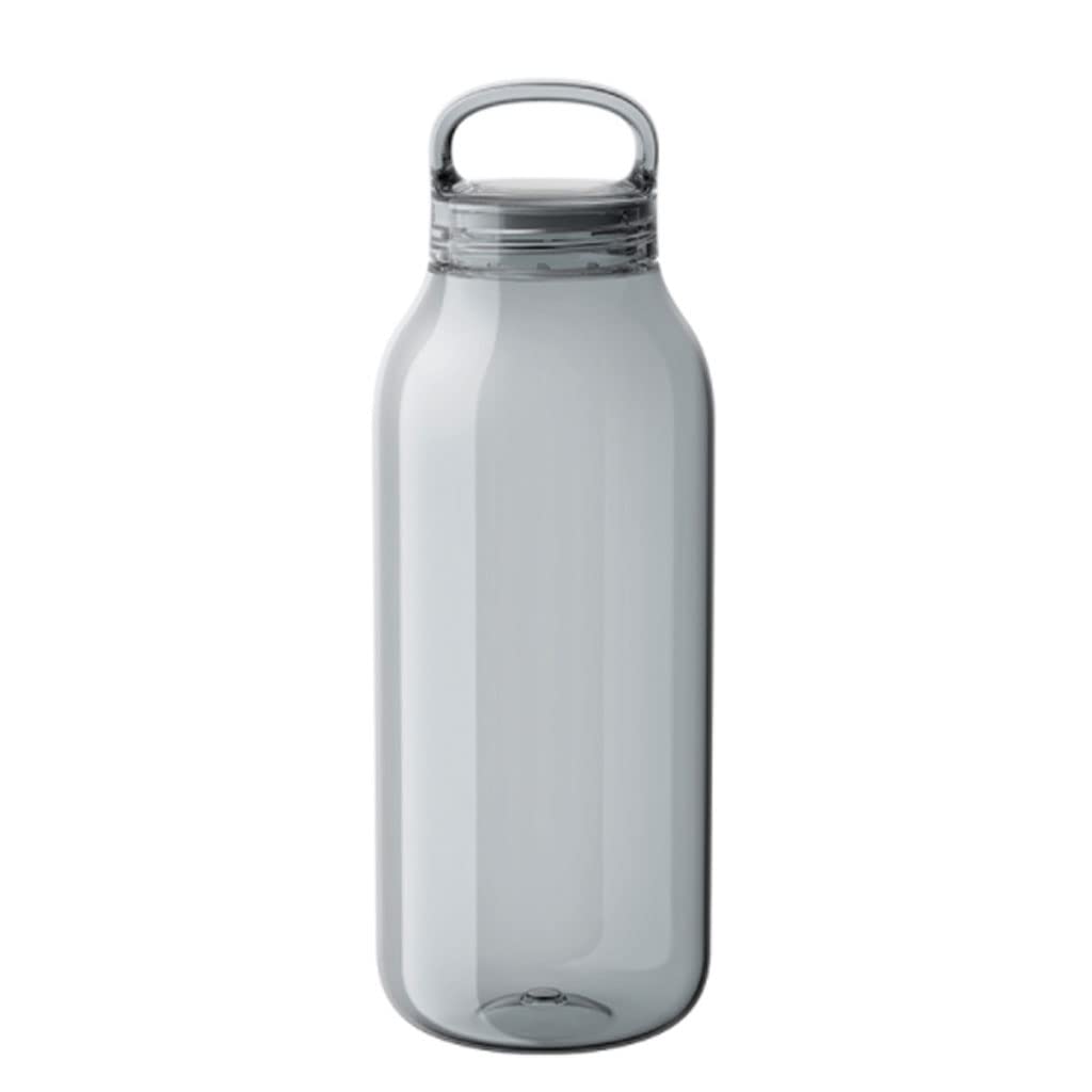 HUND Portable Sports Water Bottle - 24oz Leakproof BPA-Free Water Bottle with Carry Handle for Gym, Hiking, Travel & Outdoor Activities | Lightweight & Durable Clear Water Bottle for Cold Drinks