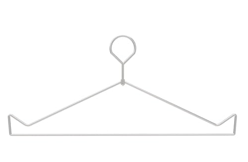 X-Ray Apron Hangers (Set of 3) - Closed Top Design for Medical & Dental Clinics, Radiology Labs & X-Ray Rooms
